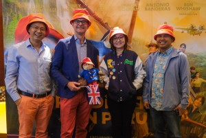 Film Paddington in Peru Contoh Karya Kreatif Luar Biasa