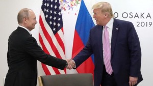 Putin Sambut Pelantikan Trump, Siap Diskusikan Perdamaian Ukraina