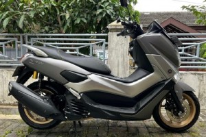 Penyebab Tiba-tiba Keluar Air dari Knalpot Yamaha NMAX