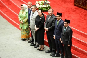 DPR RI Lantik Tiga Anggota Baru Fraksi PKB Hasil PAW dari Dapil Jatim