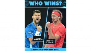 Alexander Zherev Percaya Diri Menghadapi Raksasa Tenis, Novak Djokovic di Semi Final Australia Open