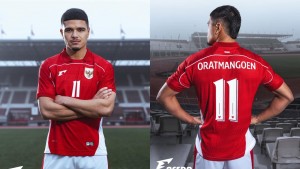 Wah! Jersey Timnas Indonesia 2025 Bikin Netizen Malaysia Melongo, Ini Penampakannya!