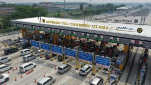 Lonjakan Volume Kendaraan di Tol Jakarta-Cikampek Capai 22,9% Selama Libur Imlek-Isra Miraj