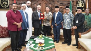 Potensi Filantropi Islam Global Capai 600 Miliar, IICO Jajaki Kerja Sama dengan Muhammadiyah