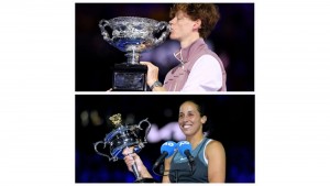 Jannik Sinner dan Madison Keys Kantongi Hadiah Uang sama sama 56 miliar, Zherev dan Sabalenka 30,4 miliar