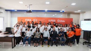 PSSI Buka Peluang 25 Perempuan Indonesia Raih Beasiswa Lisensi D Kepelatihan