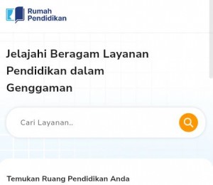 Banyak yang Bingung, Begini Cara Mengakses Banyak Ruang di Aplikasi Rumah Pendidikan
