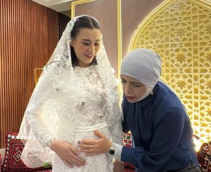 Aaliyah Massaid Curhat Perut Sakit di Masa Kehamilan, Geni Faruk Bacakan Doa Mohon Kesembuhan