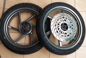 Tips Aman Membeli Velg Motor Bekas Secara Online