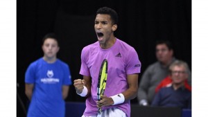 Felix Aliassime Bertempur di Final Montpellier Lawan Kovacevic, Rublev Tumbang Lagi