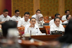 Rapat Kerja Menteri Kebudayaan dengan Komisi X DPR RI, Tegaskan Komitmen Bersama Pemajuan Kebudayaan