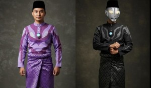 Viral Baju Lebaran Nyeleneh, Didesain Bak Superhero Jepang