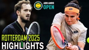 Bellucci Bikin Medvedev Angkat Koper Lebih Cepat dari ABN AMRO Open, Hurcacz Juga Lolos