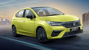 Canggih! Honda City Hatchback RS 2025 Bisa Deteksi Mobil yang Maju Duluan
