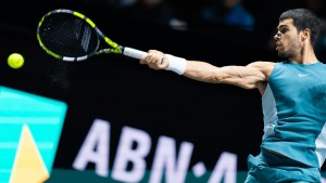 Alcaraz Tampak Perkasa di ABN Amro Open, Tumbangkan Vavassori Dengan Cara Bermain Yang Menghibur