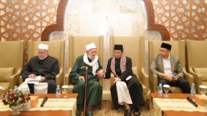 Prof Nasaruddin Gelar Dialog Lintas Agama, Bahas Empat Isu Besar