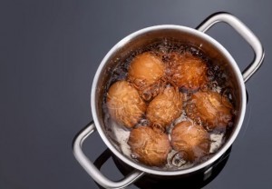 Para Ilmuwan Ungkap Waktu Merebus Telur yang Sempurna