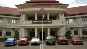 Honda e:Technology City Tour Malang: Kolaborasi Pemandu Wisata Lokal dan Mobil Listrik Kenalkan Budaya Kota Apel