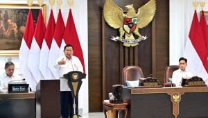 Prabowo Tegaskan Tak Mau Terprovokasi Upaya Pecah Belah dengan Jokowi