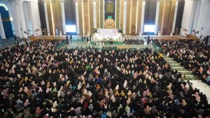 Ngaji Cinta di Masjid Al-Akbar, Ustadzah Halimah Alaydrus: Satu-satunya Musuh Hati adalah Setan