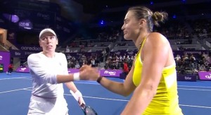 Aryna Sabalenka Susul Coco Gauff, Zheng Qinwen dan Badosa Yang Tumbang Lebih Awal di Qatar Open