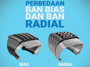 Perbedaan Dua Jenis Ban Motor yang Paling Banyak Digunakan, Ban Bias dan Ban Radial