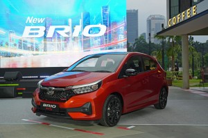 Terjual 4.409 Unit, Brio jadi Mobil Terlaris Honda di 2025