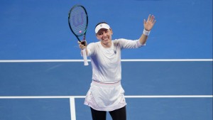 Pasca Tumbangkan Jessica Pegula, Petenis Rusia Alexandrova Jadi Momok Baru di Qatar Open