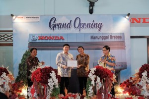 Perkuat Jaringan Purna Jual di Pantura Jawa Tengah, Honda Resmikan Honda Manunggal Brebes