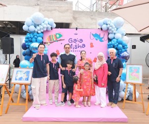 Berbakat Melukis, Cucu SBY Pamer Hasil Coretan di Lini Fashion Anak Lokal