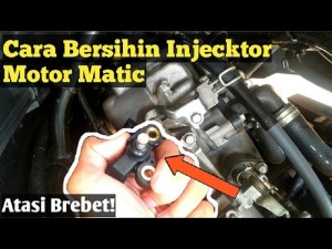 Cara Ampuh Bersihkan Lubang Injektor Sepeda Motor Injeksi!