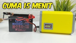 Aki Kering Bisa Nggak Sih di Charge Secara Manual Seperti Aki Basah?