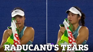 Emma Raducanu Menangis Karena Cepat Tumbang di Babak Kedua Dubai Open