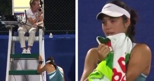 Kisah Pilu Tangisan Emma Raducanu Yang Bikin Gempar dan Jadi Omon Omon di Tournamen Doha Open
