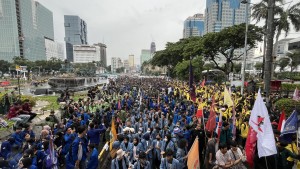 Demo Indonesia Gelap Masuk Radar Media Asing