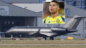 Hemmm, Private Jet CR7 Pun Harganya Rp1,1 Triliun, Apa Saja Kekayaan Lainnya?