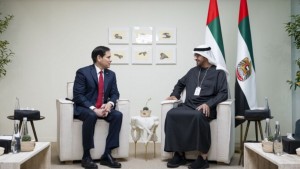 Presiden UEA Tegas Menolak Pengusiran Warga Palestina saat Bertemu Menlu AS