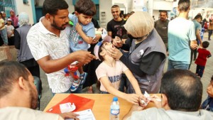 WHO Umumkan Program Vaksinasi Polio Massal di Gaza, Targetkan 600 Ribu Anak