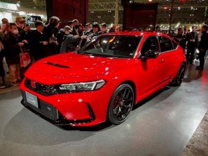 Interior Baru Honda Civic Type R: Tampilan Elegan dengan Nuansa Racing Black