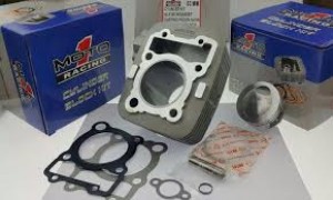 Aman Nggak Sih Ganti Blok Silinder Motor Merek Aftermarket untuk Harian?