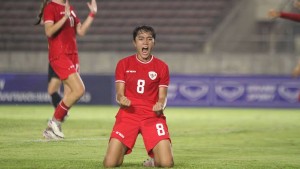 Timnas Putri Indonesia vs Arab Saudi: Penalti Reva Octaviani Bawa Garuda Pertiwi Menang di Jeddah