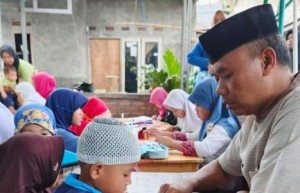 Bripka Ristomo, Brimob yang Jadi Guru Ngaji Gratis Anak Kampung Gunung Sindur