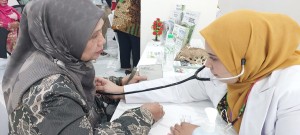 Cek Kesehatan Gratis Milad ke-50, RSI AYani Dukung Program Pemerintah