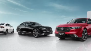 Mengejutkan! Honda Accord RS e:HEV Tembus 25,5 Km/Liter, Lebih Hemat dari Brio