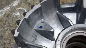 Jalur Roller Weight di Pulley Motor Matic Aus? Ini Jadi Penyebab Top Speed Turun