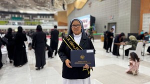 Biarawati Katolik Lulus PPG di UMS, 24 Tahun Mengabdi untuk PAUD