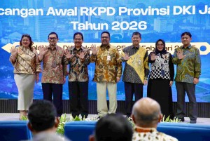 Pemprov DKI Gelar Forum Konsultasi Publik RKPD 2026, Rano Karno Tegaskan Komitmen Wujudkan Jakarta Global