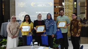 RS Ridhoka Salma Raih Penghargaan sebagai Rumah Sakit dengan Capaian Kepatuhan Tertinggi Kontrak Kerja Sama 2024