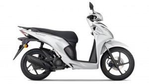 Honda Vision 110, Pesaing Tangguh BeAT dengan Fitur Premium di Harga Terjangkau