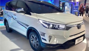 Toyota Innova EV Yang Baru Seperti Apa Sih Dalemannya? Banyak Yang Penasaran Juga Sih